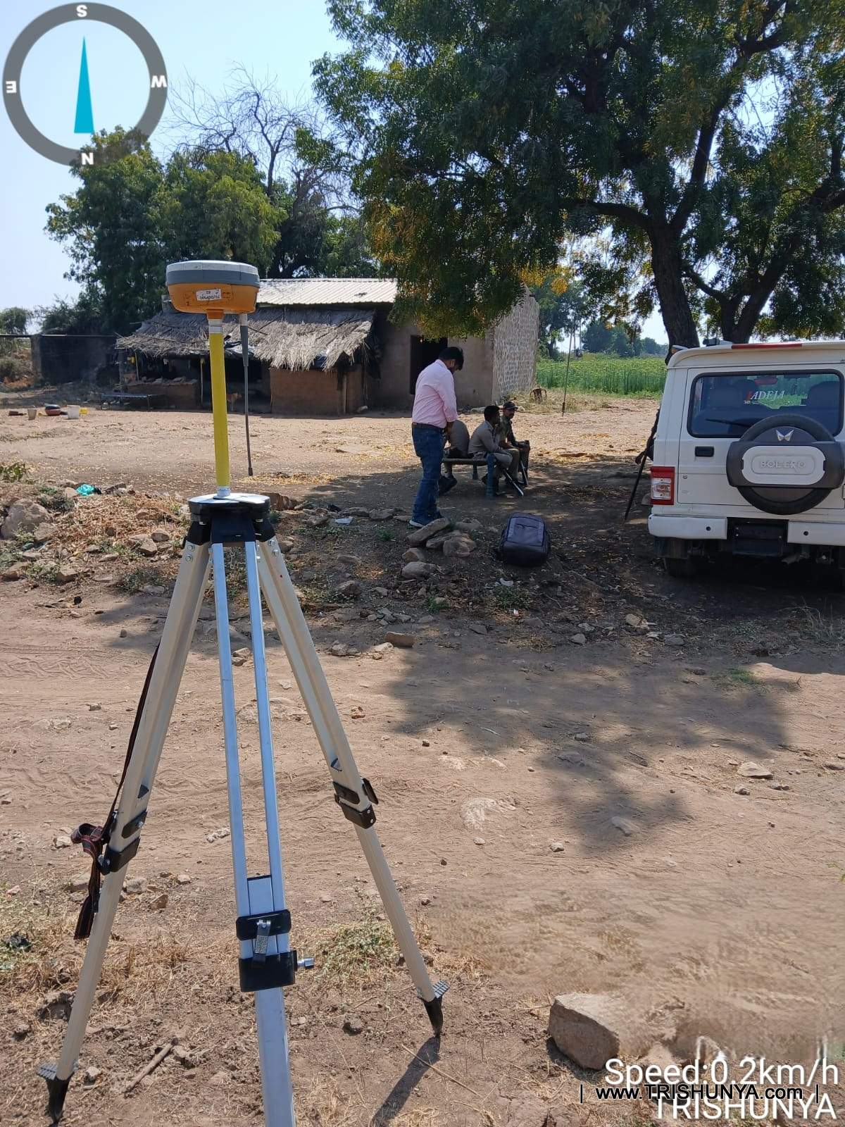 765 kV Transmission Line Corridor Survey in Gujarat | Trishunya